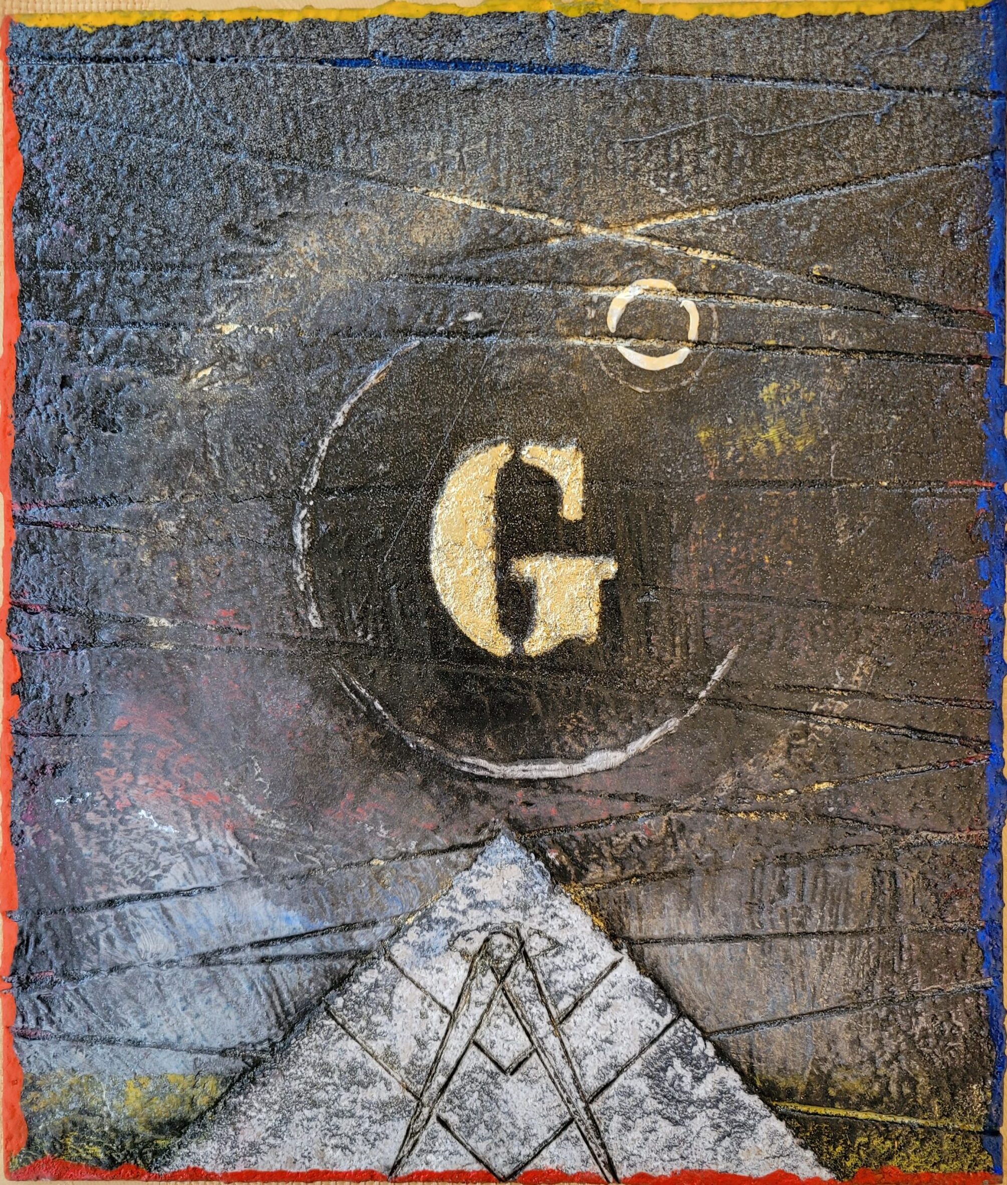Le lettre G – Œuvre numérotée : - Le Forum FM