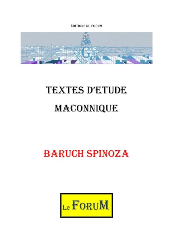 Baruch SPINOZA et son Engagement dans le Monde - Le Forum FM