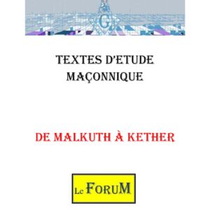 De Malkuth à Kether, une ascension de l'âme - CM3304 - Sources pour Franc-maçon