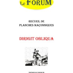 Dirigit Obliqua – Recueil - RP0229 - Sources pour Franc-maçon