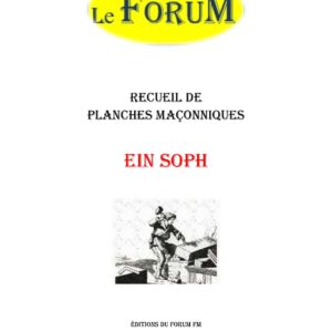 Ein Soph – Recueil - RP1303 - Sources pour Franc-maçon