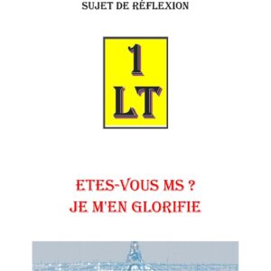 Etes-vous MS ? – Je m&rsquo;en Glorifie – Un Le Tout - SR0419 - Sources pour Franc-maçon