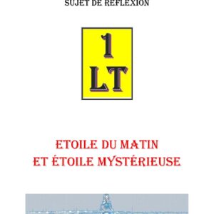 Etoile du matin et étoile mystérieuse – Un Le Tout - SR0803 - Sources pour Franc-maçon