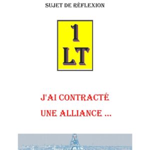 J&rsquo;ai contracté alliance … un engagement solennel et sacré – Un Le Tout - SR1411 - Sources pour Franc-maçon