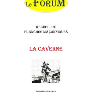 La Caverne - RP0907 - Sources pour Franc-maçon