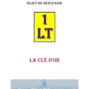 La clé d&rsquo;or, le signe d'un franchissement – Un Le Tout - SR1226 - Sources pour Franc-maçon