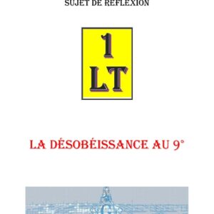 La Désobéissance au 9° – Un Le Tout - SR0915 - Sources pour Franc-maçon