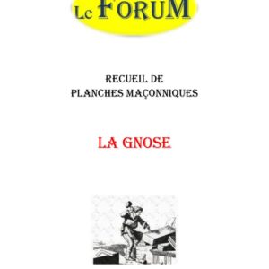 La Gnose – Recueil - RP0124 - Sources pour Franc-maçon