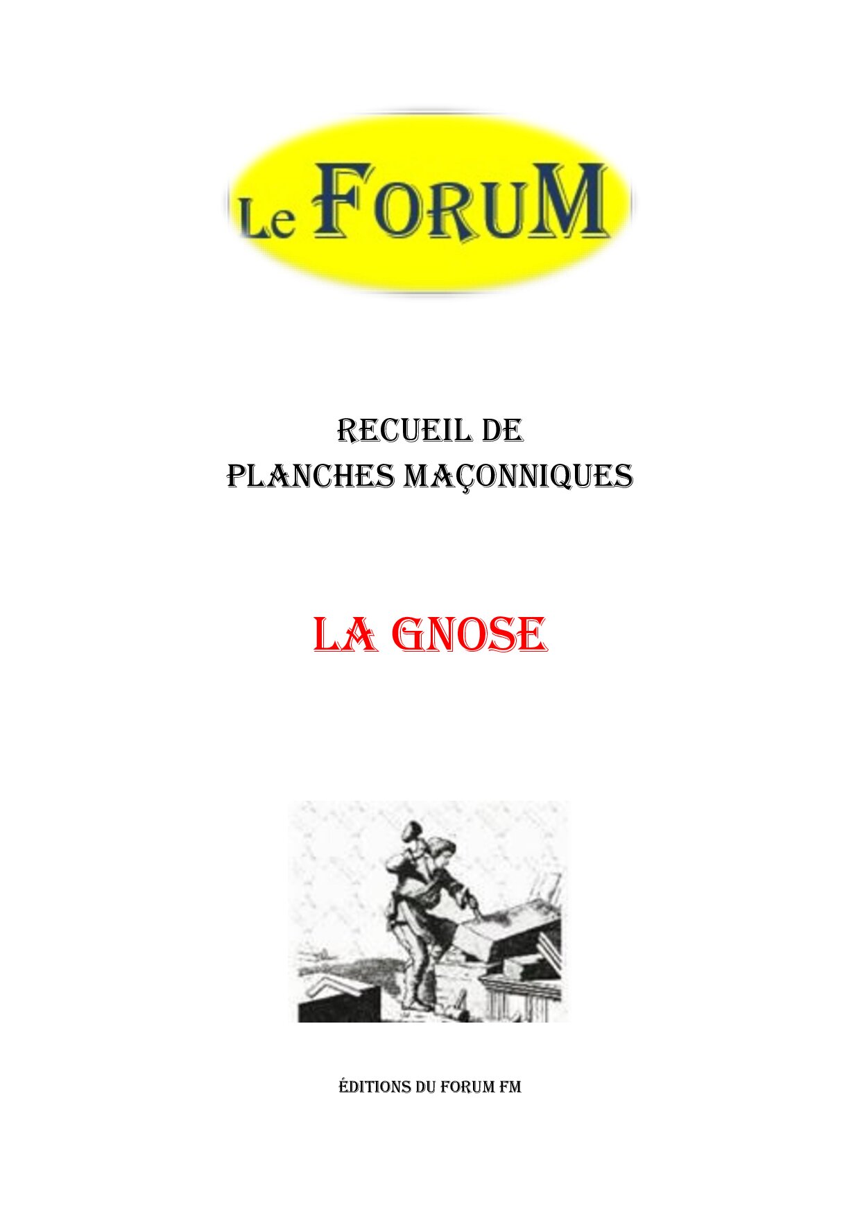 La Gnose – Recueil - RP0124 - Sources pour Franc-maçon