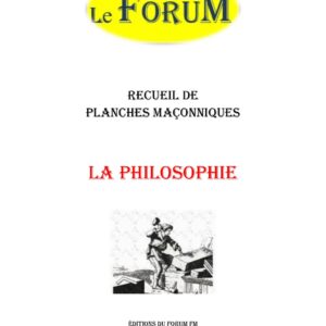 La Philosophie – Recueil - RP0222 - Sources pour Franc-maçon