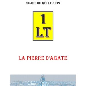 La Pierre d&rsquo;agate, le cœur rayonnant de l'Être – Un Le Tout - SR1413 - Sources pour Franc-maçon