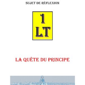 La Quête du principe – Un Le Tout - SR1818 - Sources pour Franc-maçon
