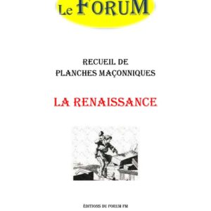 La Renaissance – Recueil - RP0324 - Sources pour Franc-maçon