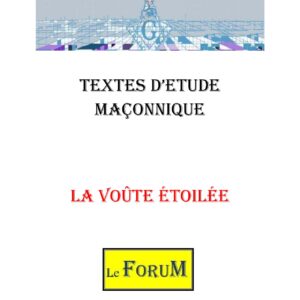 La Voûte étoilée et la signification des constellations - CM0371 - Sources pour Franc-maçon