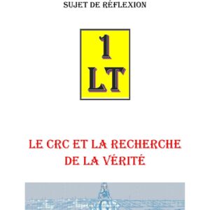 Le Chevalier de Rose Croix et la recherche de la Vérité – Un Le Tout - SR1867 - Sources pour Franc-maçon