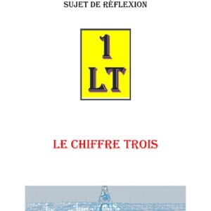 Le chiffre Trois – Un Le Tout - SR011I - Sources pour Franc-maçon