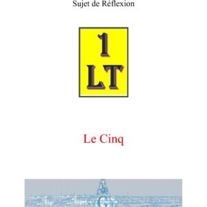 Le Cinq – Un Le Tout - SR0205 - Sources pour Franc-maçon