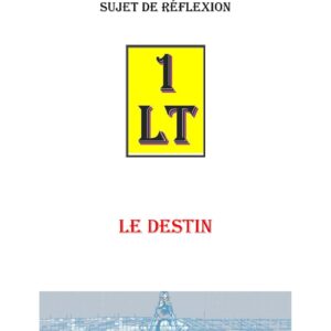 Le Destin au 3° – Un Le Tout - SR038W - Sources pour Franc-maçon