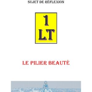 Le Pilier Beauté – Un Le Tout - SR011C - Sources pour Franc-maçon