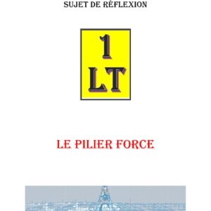 Le Pilier Force – Un Le Tout - SR011B - Sources pour Franc-maçon