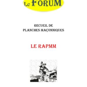 Le RAPMM – Recueil - RP0116 - Sources pour Franc-maçon
