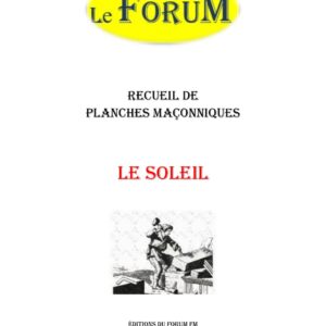Le Soleil – Recueil - RP0140 - Sources pour Franc-maçon