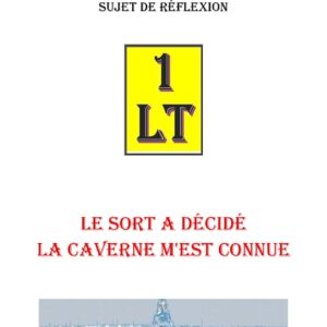 Le sort a décidé, la caverne m&rsquo;est connue – Un Le Tout - SR1281 - Sources pour Franc-maçon