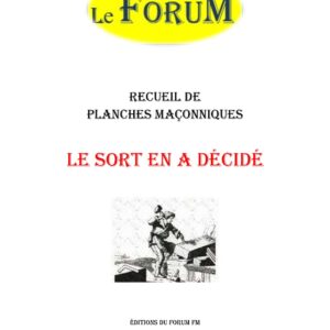 Le sort en a décidé – Recueil - RP0910 - Sources pour Franc-maçon