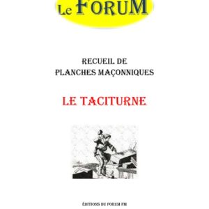 Le Taciturne – Recueil - RP0448 - Sources pour Franc-maçon