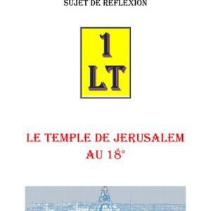 Le Temple de Salomon à Jérusalem – Un Le Tout - SR1806 - Sources pour Franc-maçon