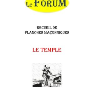 Le Temple – Recueil - RP0126 - Sources pour Franc-maçon