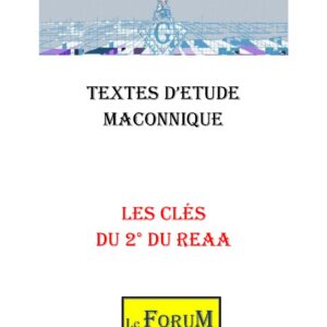 Les Clés du 2° du Compagnon - CM0200 - Sources pour Franc-maçon