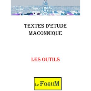 Les outils donnés au Compagnon - CM0211 - Sources pour Franc-maçon