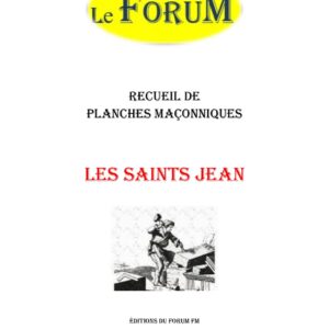 Les Saints Jean – Recueil - RP0182 - Sources pour Franc-maçon