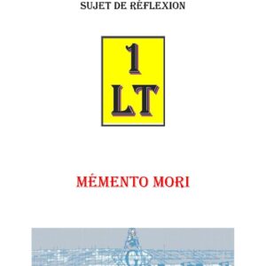 Mémento Mori – Un Le Tout - SR0461 - Sources pour Franc-maçon