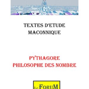 Pythagore, philosophe des nombre - CM0287 - Sources pour Franc-maçon