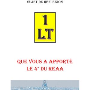 Que vous a apporté le 4° du REAA – Un Le Tout - SR0430 - Sources pour Franc-maçon