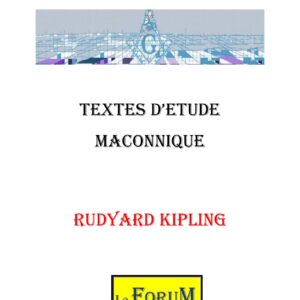 Rudyard Kipling, If … - CM038G - Sources pour Franc-maçon