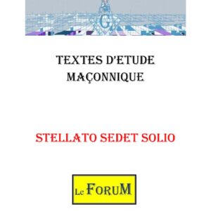 Stellato Sedet Solio – Corpus – PDF - 28292 - Sources pour Franc-maçon