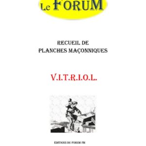 VITRIOL – Recueil - RP0109 - Sources pour Franc-maçon