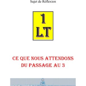 Ce que nous attendons du passage au 3° – Un Le Tout - SR0256 - Sources pour Franc-maçon