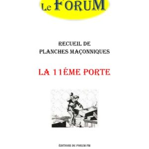La 11éme porte – Recueil - RP1481 - Sources pour Franc-maçon