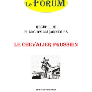 Le Chevalier Prussien – Recueil - RP2101 - Sources pour Franc-maçon