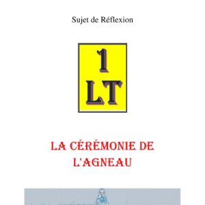 La cérémonie de l'agneau – Un Le Tout - SR1861 - Sources pour Franc-maçon