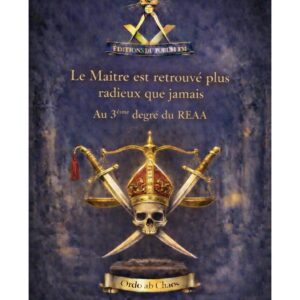 Le Maitre est retrouvé au 3ème degré du REAA - LV0380 - Sources pour Franc-maçon