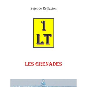 Les grenades – Un Le Tout - SR0147 - Sources pour Franc-maçon