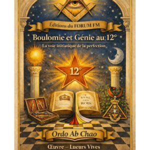 Boulomie et Génie au 12° – Lueurs Vives - LV1202 - Sources pour Franc-maçon