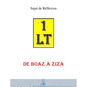 De Boaz à Ziza – Un Le Tout - SR042H - Sources pour Franc-maçon