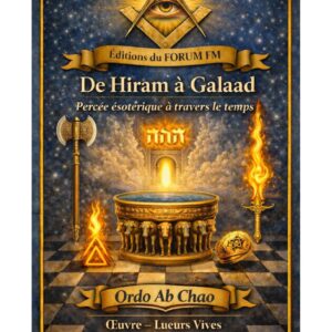 De Hiram à Galaad – Lueurs Vives - LV1428 - Sources pour Franc-maçon