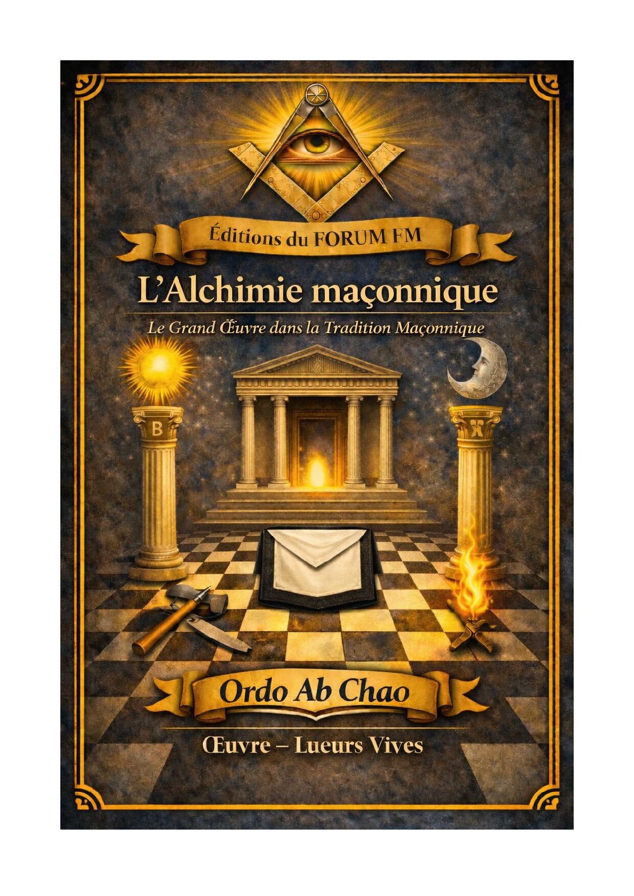 L'Alchimie maçonnique – Lueurs Vives - LV019C - Sources pour Franc-maçon